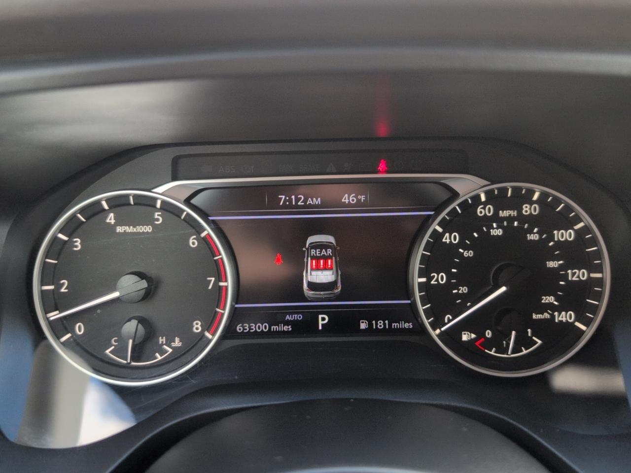 Nissan Rogue S AWD 2023