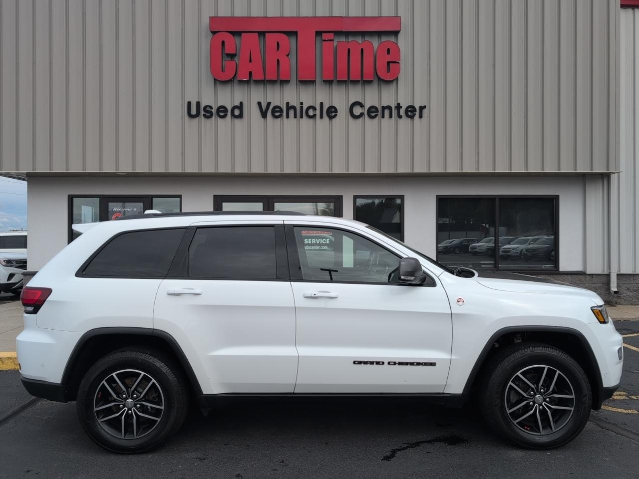 2018 Jeep Grand Cherokee Trailhawk 4WD