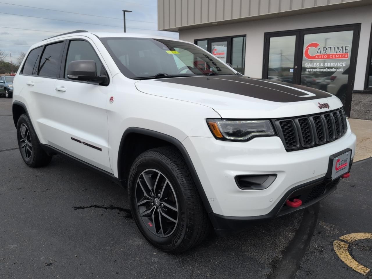 Jeep Grand Cherokee Trailhawk 4WD 2018