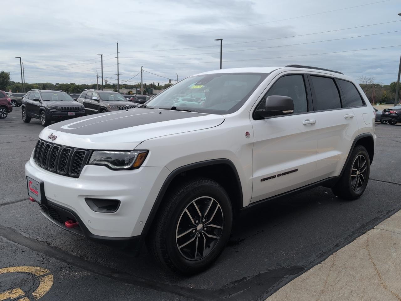 Jeep Grand Cherokee Trailhawk 4WD 2018