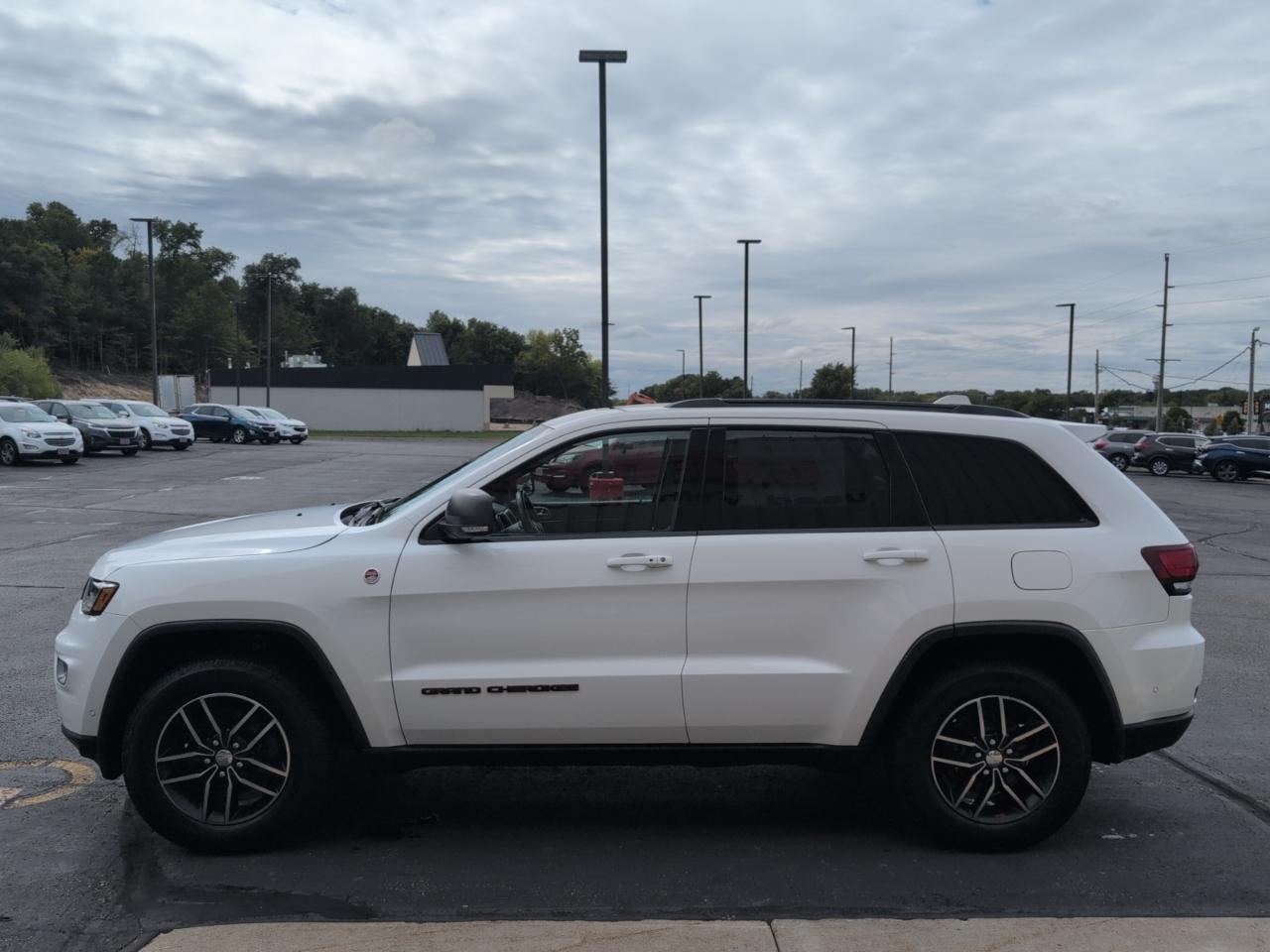 Jeep Grand Cherokee Trailhawk 4WD 2018