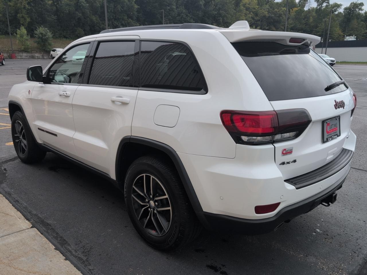 Jeep Grand Cherokee Trailhawk 4WD 2018