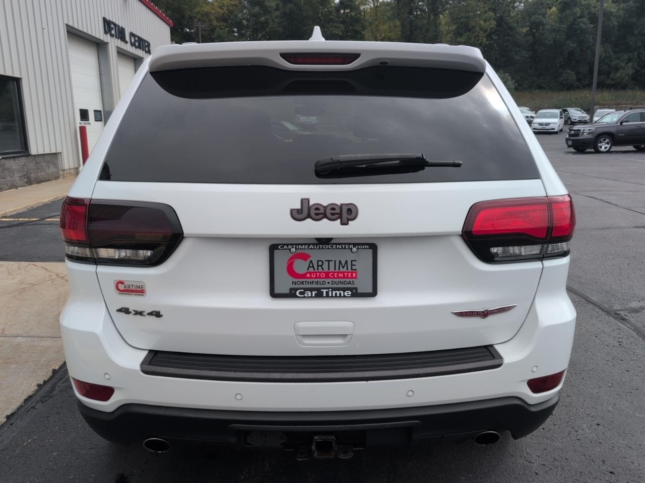 Jeep Grand Cherokee Trailhawk 4WD 2018