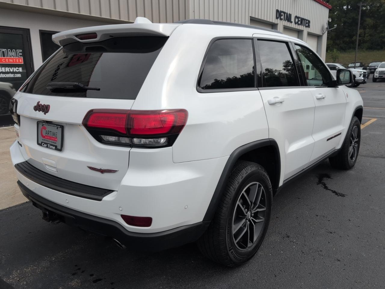 Jeep Grand Cherokee Trailhawk 4WD 2018