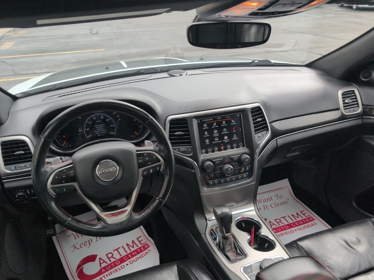 Jeep Grand Cherokee Trailhawk 4WD 2018
