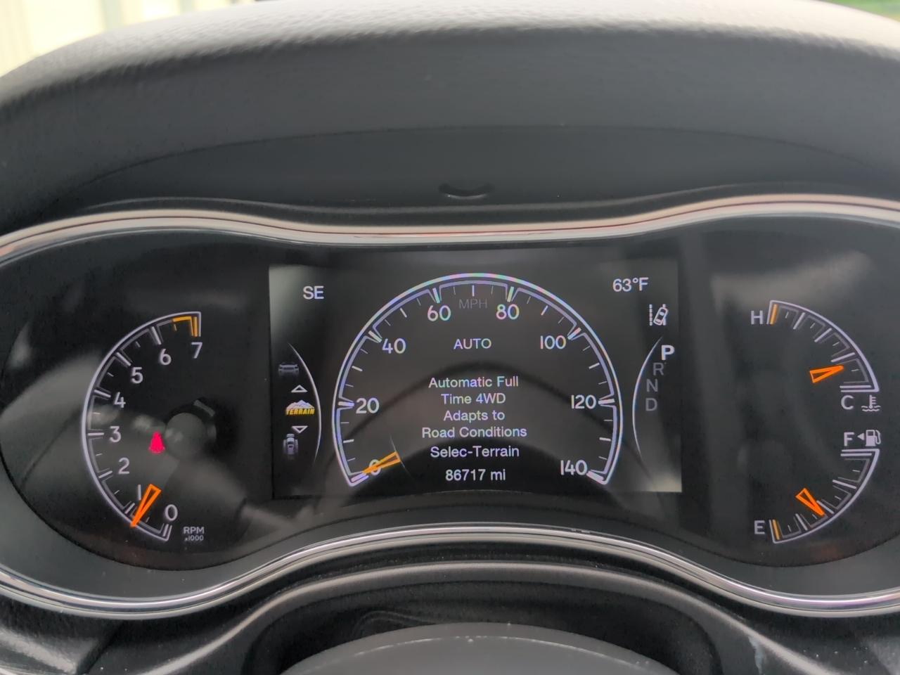 Jeep Grand Cherokee Trailhawk 4WD 2018