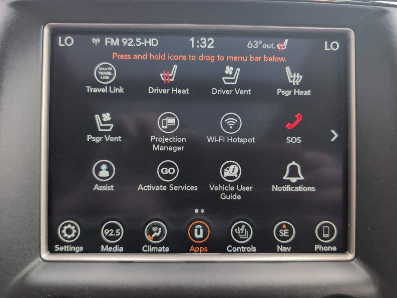 Jeep Grand Cherokee Trailhawk 4WD 2018