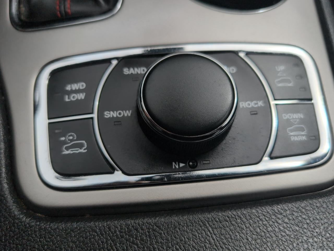 Jeep Grand Cherokee Trailhawk 4WD 2018