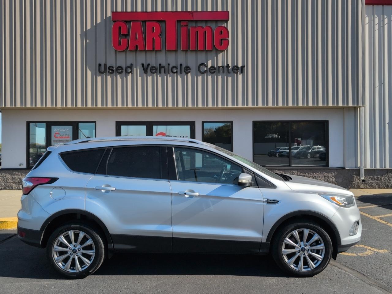 2018 Ford Escape Titanium 4WD