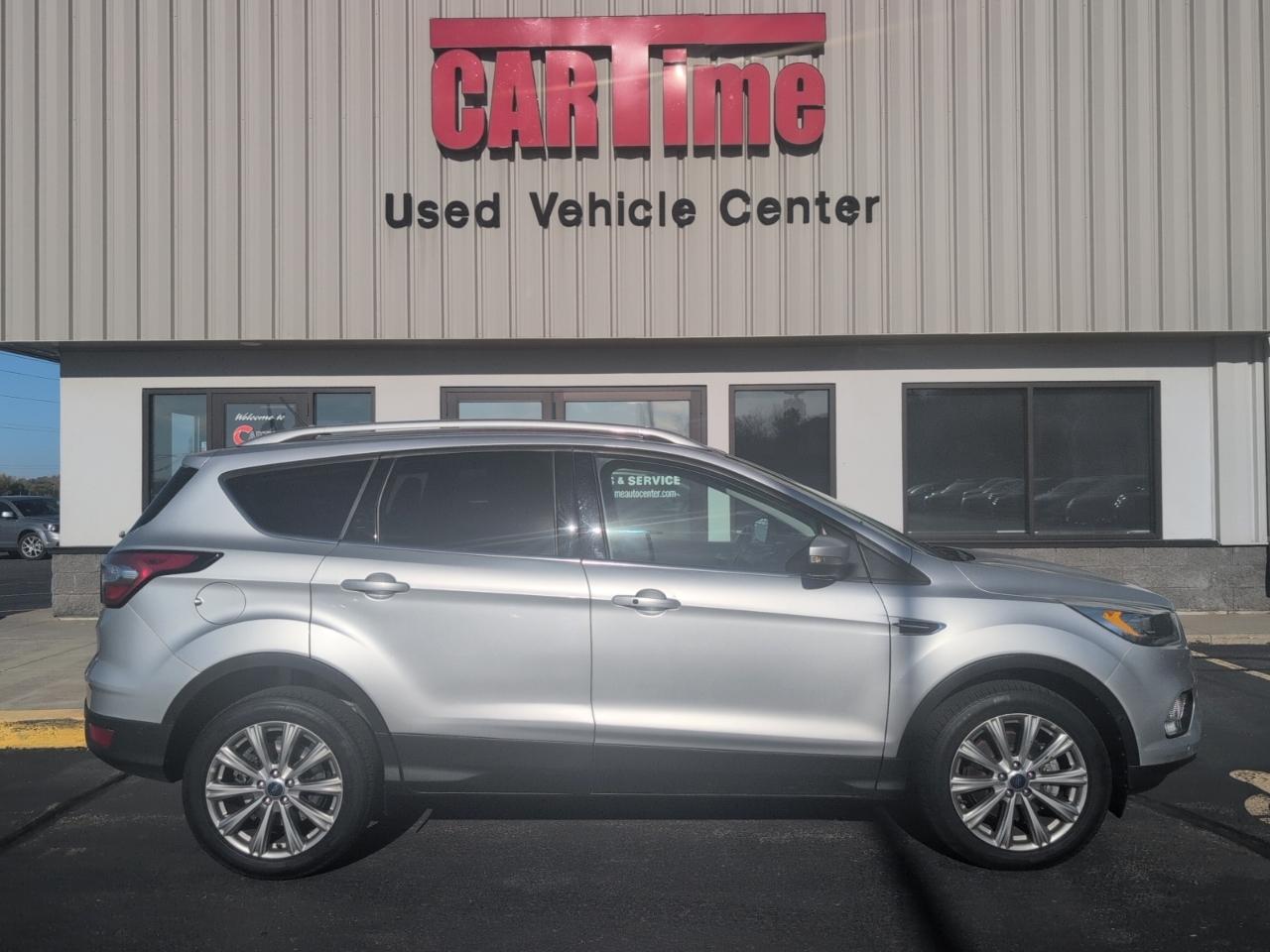 2018 Ford Escape Titanium 4WD
