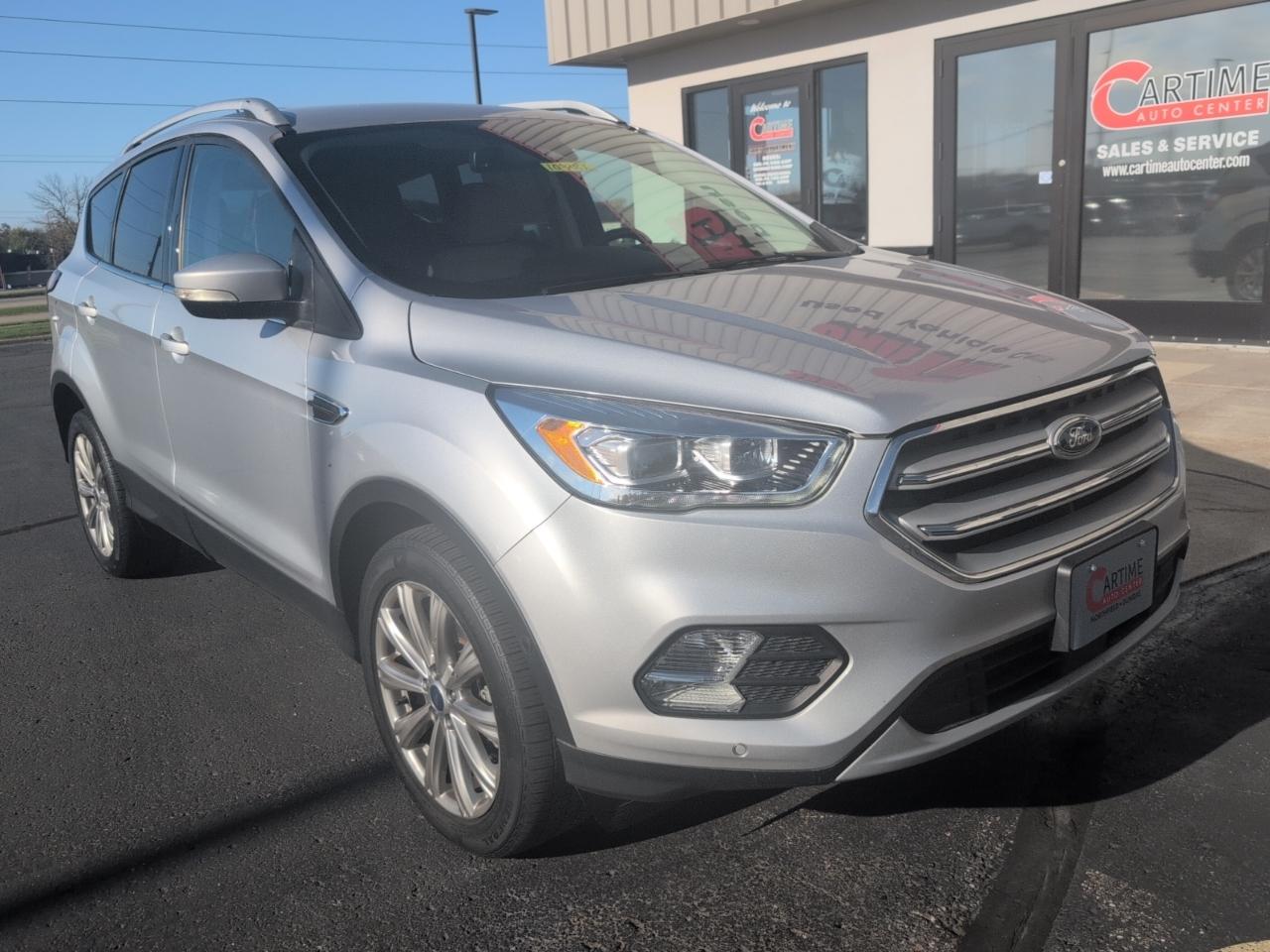 Ford Escape Titanium 4WD 2018