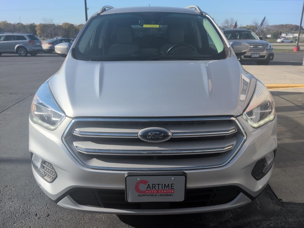 Ford Escape Titanium 4WD 2018
