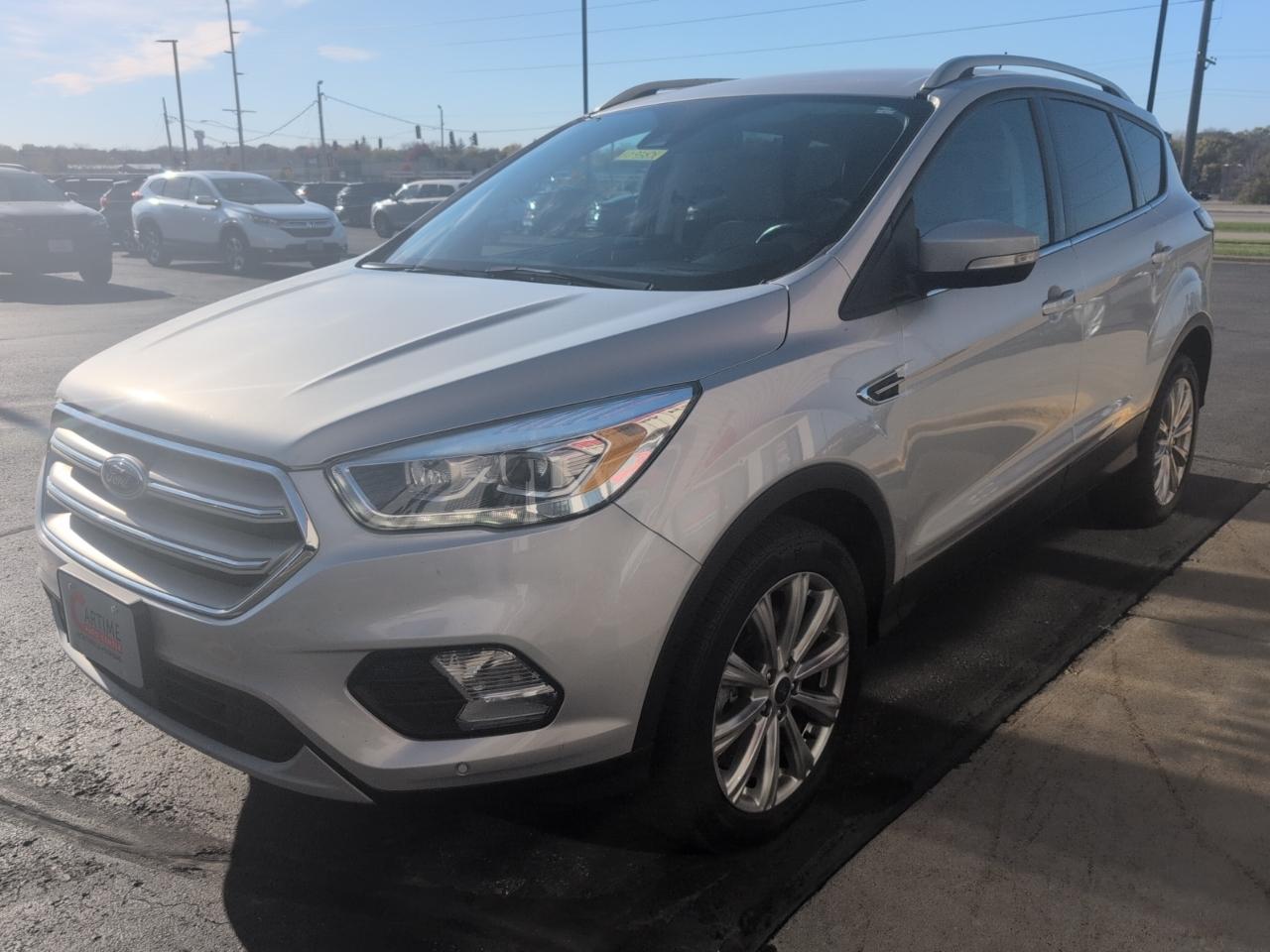 Ford Escape Titanium 4WD 2018