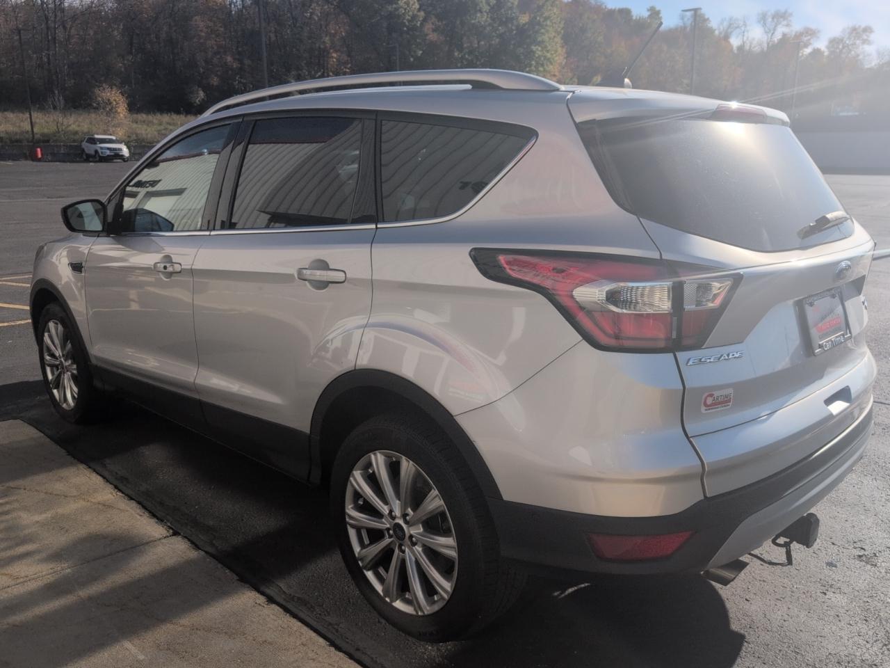 Ford Escape Titanium 4WD 2018