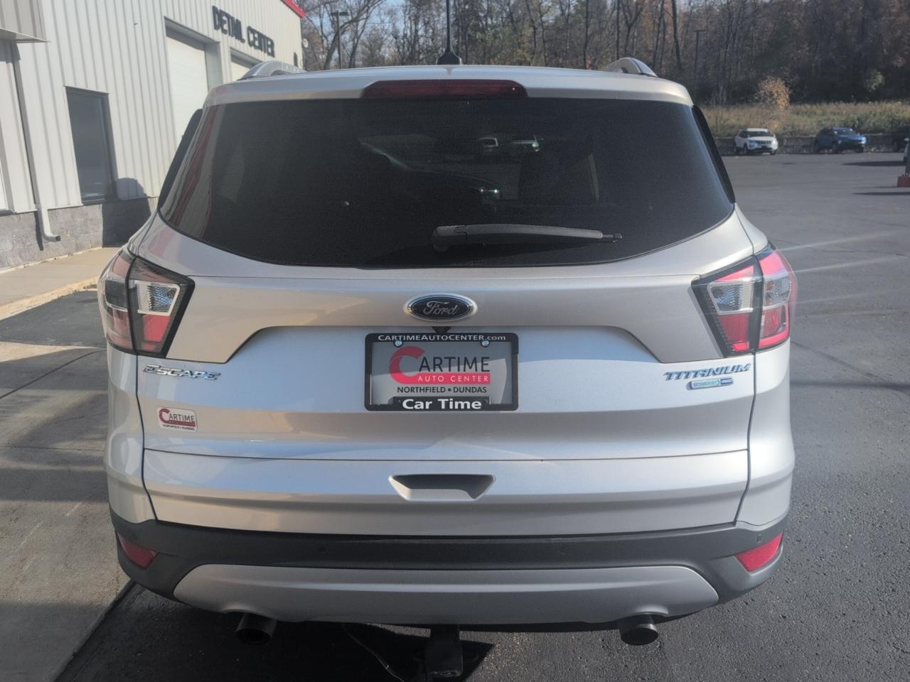 Ford Escape Titanium 4WD 2018