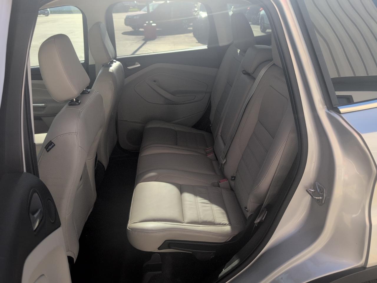 Ford Escape Titanium 4WD 2018