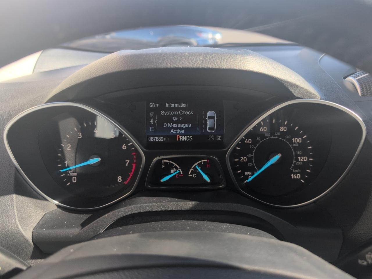Ford Escape Titanium 4WD 2018