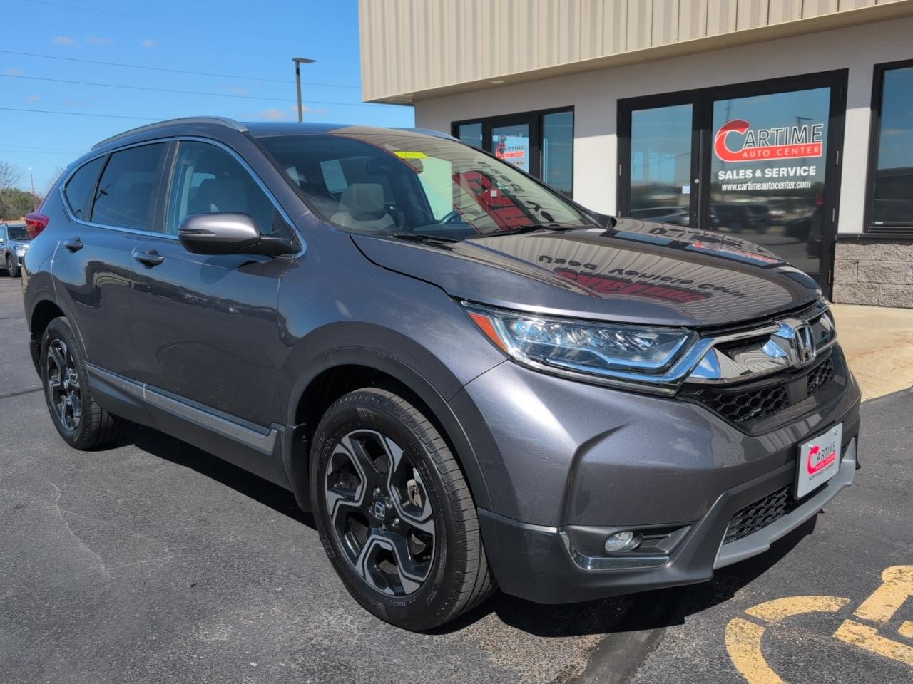 Honda CR-V Touring AWD 2017