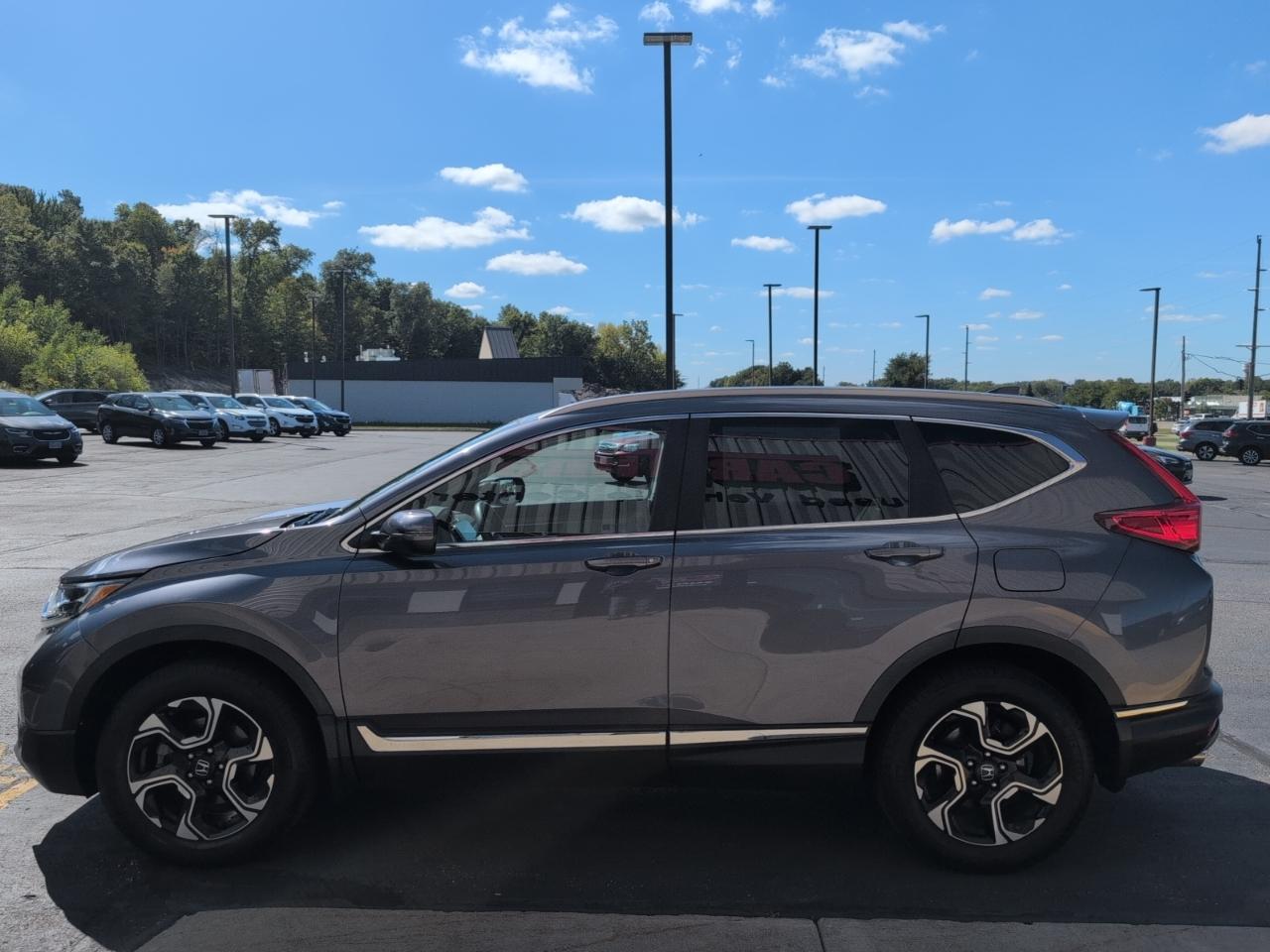 Honda CR-V Touring AWD 2017
