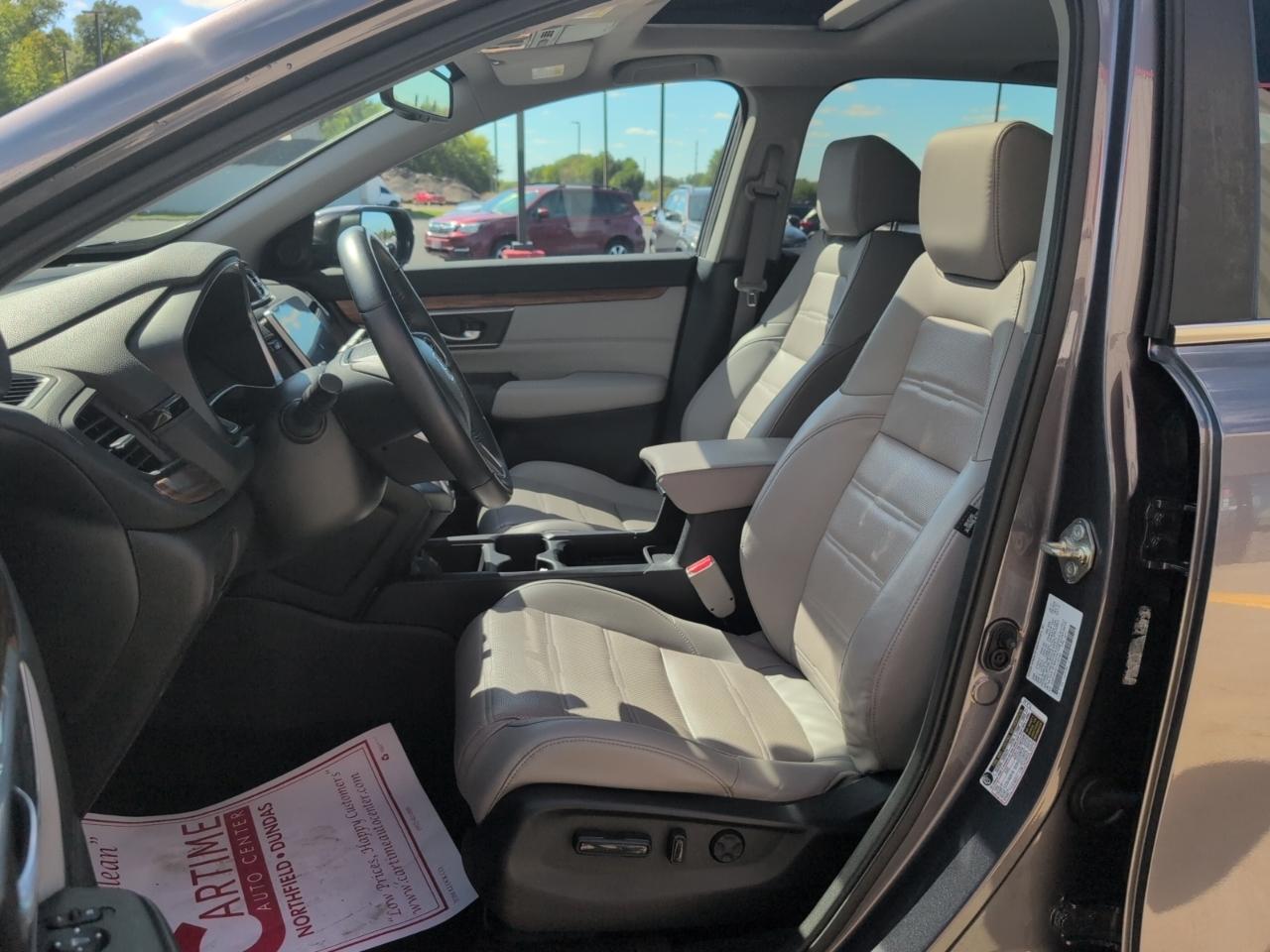 Honda CR-V Touring AWD 2017