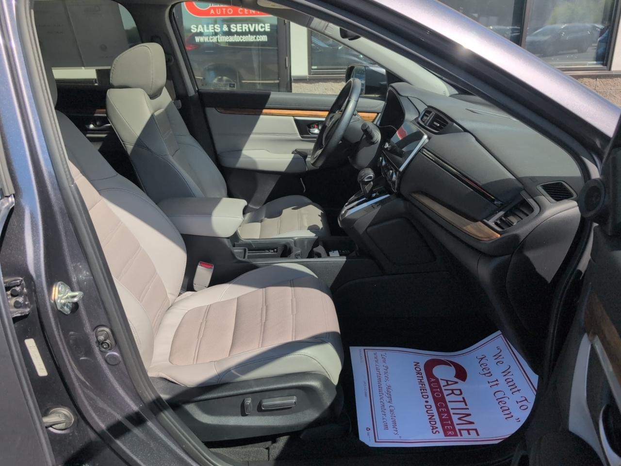 Honda CR-V Touring AWD 2017