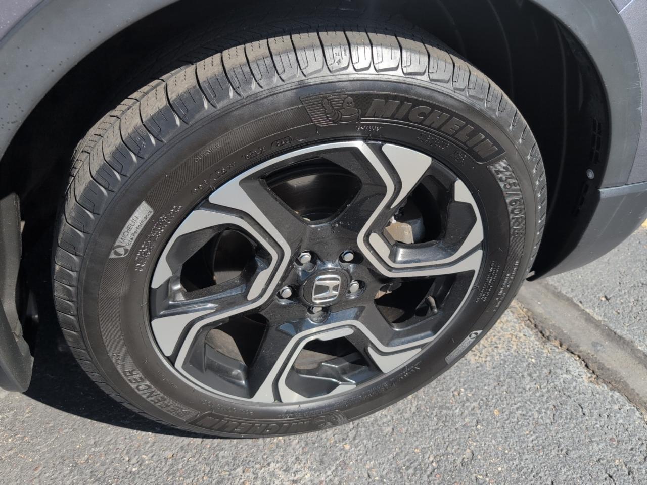 Honda CR-V Touring AWD 2017