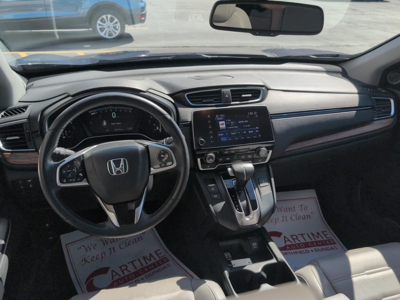 Honda CR-V Touring AWD 2017