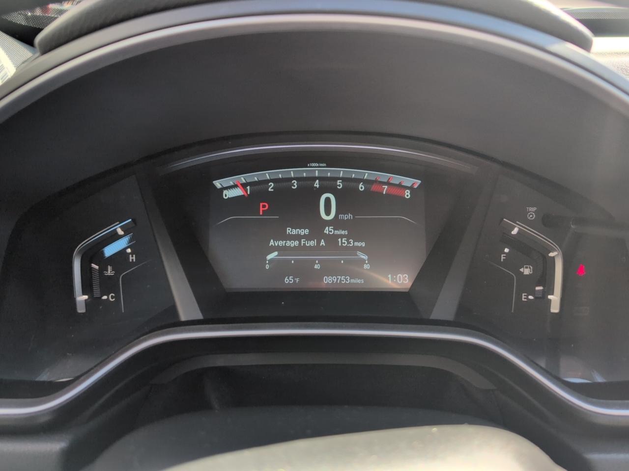 Honda CR-V Touring AWD 2017