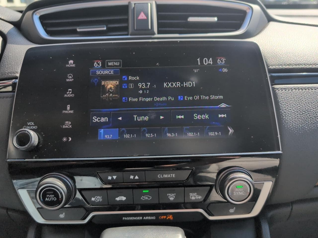 Honda CR-V Touring AWD 2017
