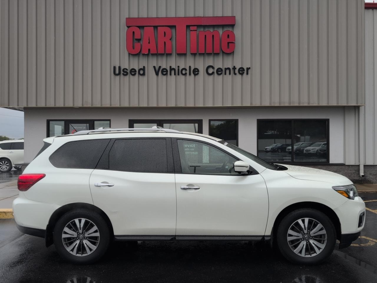 2017 Nissan Pathfinder Platinum 4WD