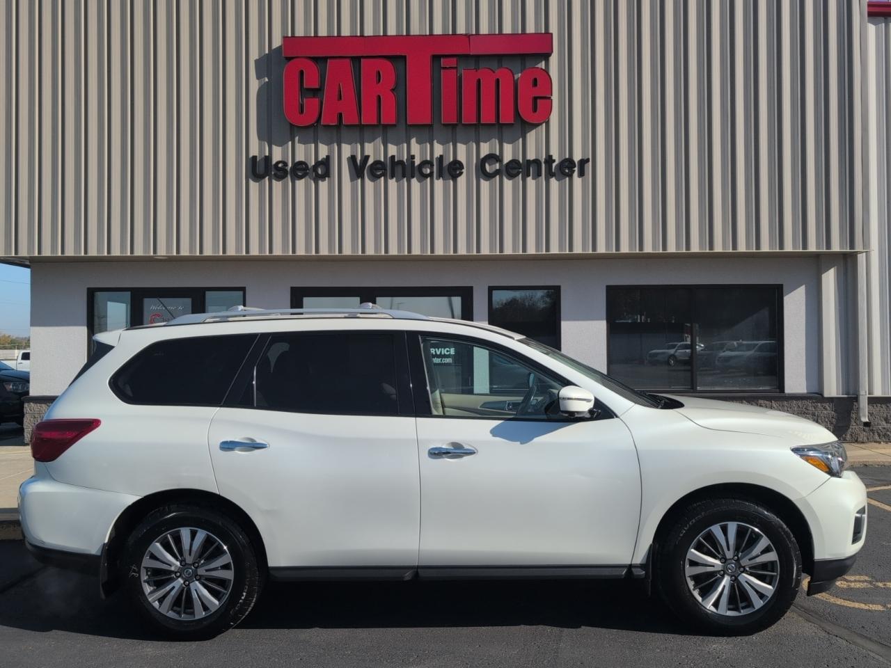 2017 Nissan Pathfinder