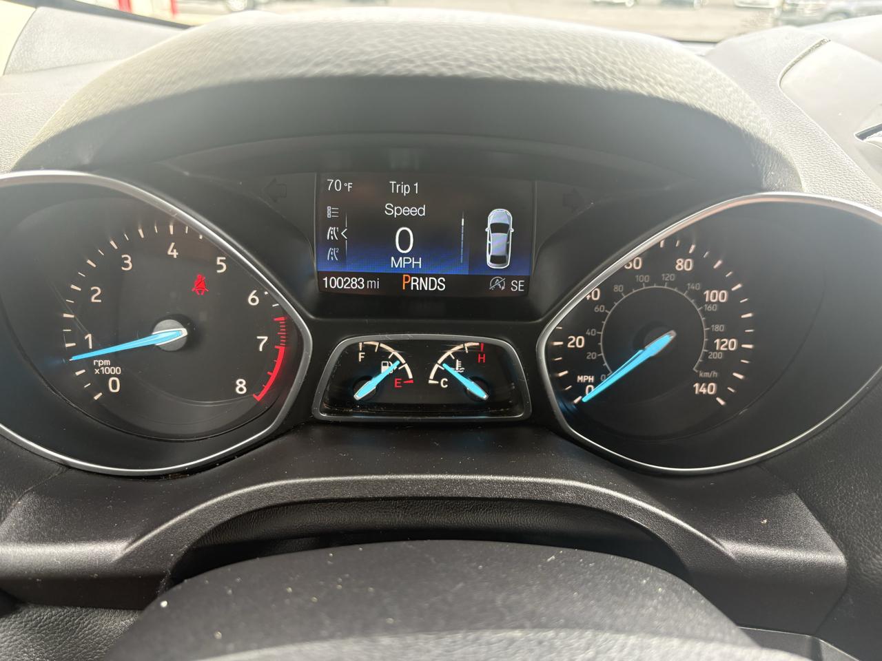 Ford Escape SE 4WD 2019