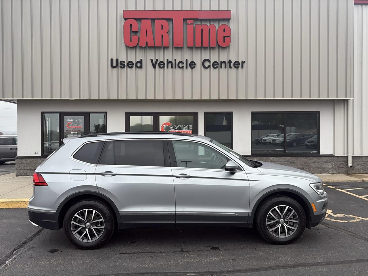 2020 Volkswagen Tiguan SE 4Motion AWD