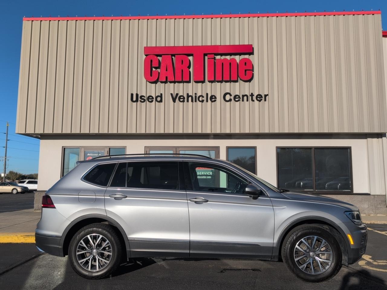 2020 Volkswagen Tiguan SE R-LINE BLACK
