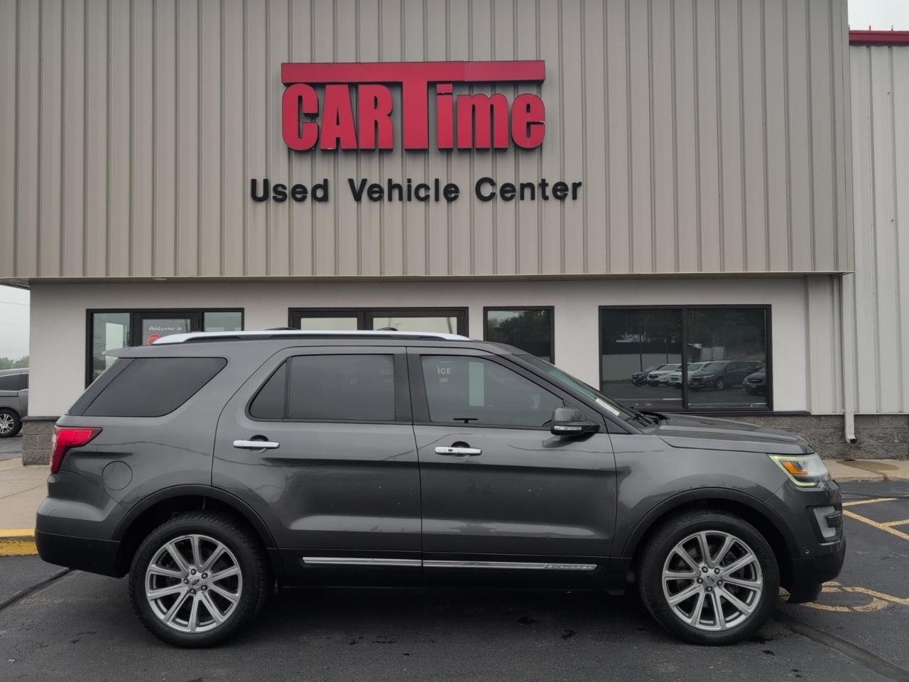 2017 Ford Explorer Limited 4WD