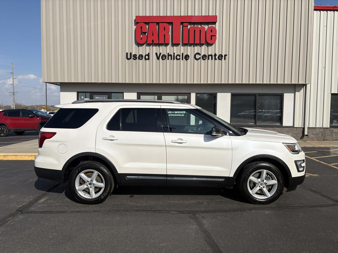 2017 Ford Explorer XLT 4WD