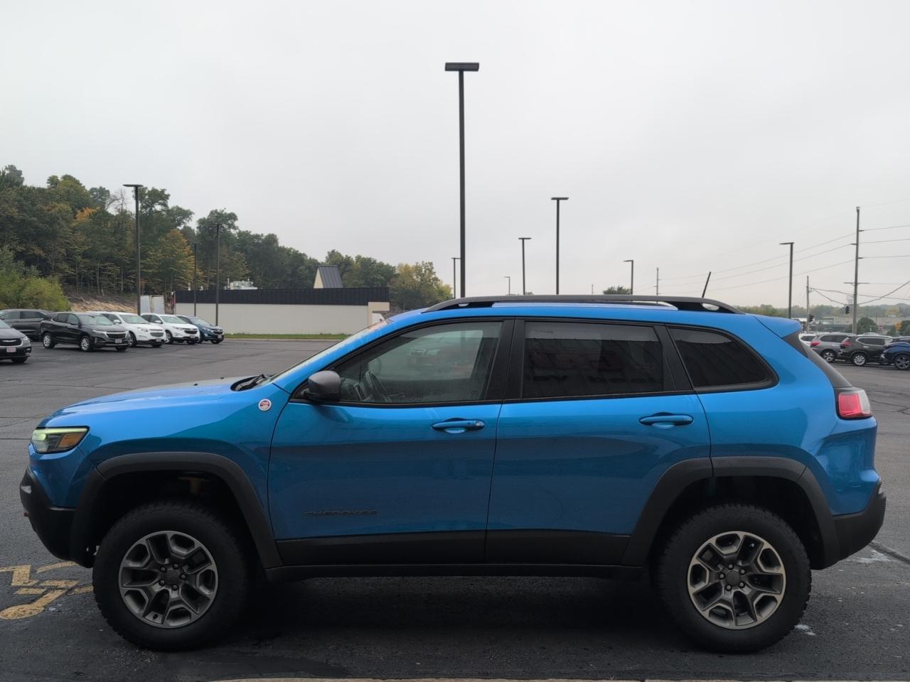 Jeep Cherokee Trailhawk 4WD 2020