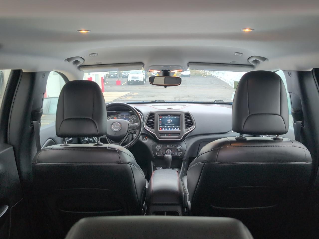 Jeep Cherokee Trailhawk 4WD 2020