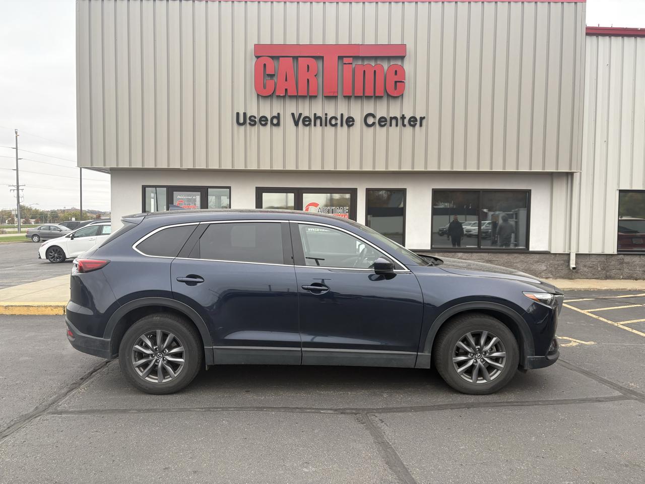Blue 2023 Mazda CX-9 SUV / Crossover All-Wheel Drive Automatic