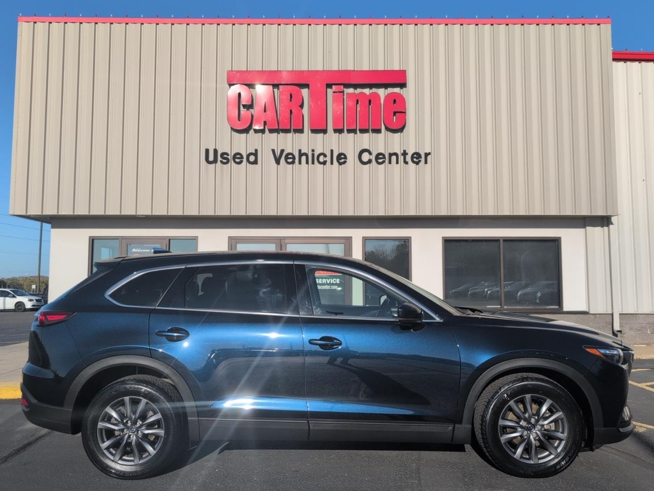 Blue 2023 Mazda CX-9 SUV / Crossover All-Wheel Drive Automatic