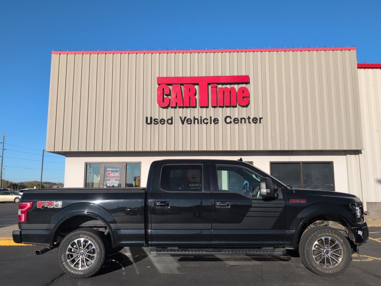 2018 Ford F-150 XLT SuperCrew 5.5-ft. Bed 4WD
