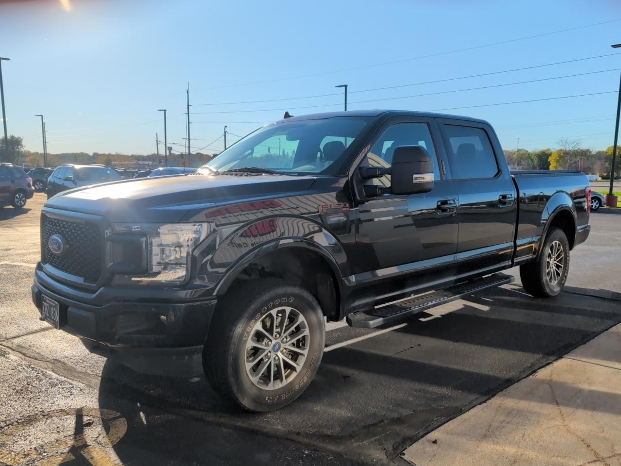 Ford F-150 XLT SuperCrew 5.5-ft. Bed 4WD 2018