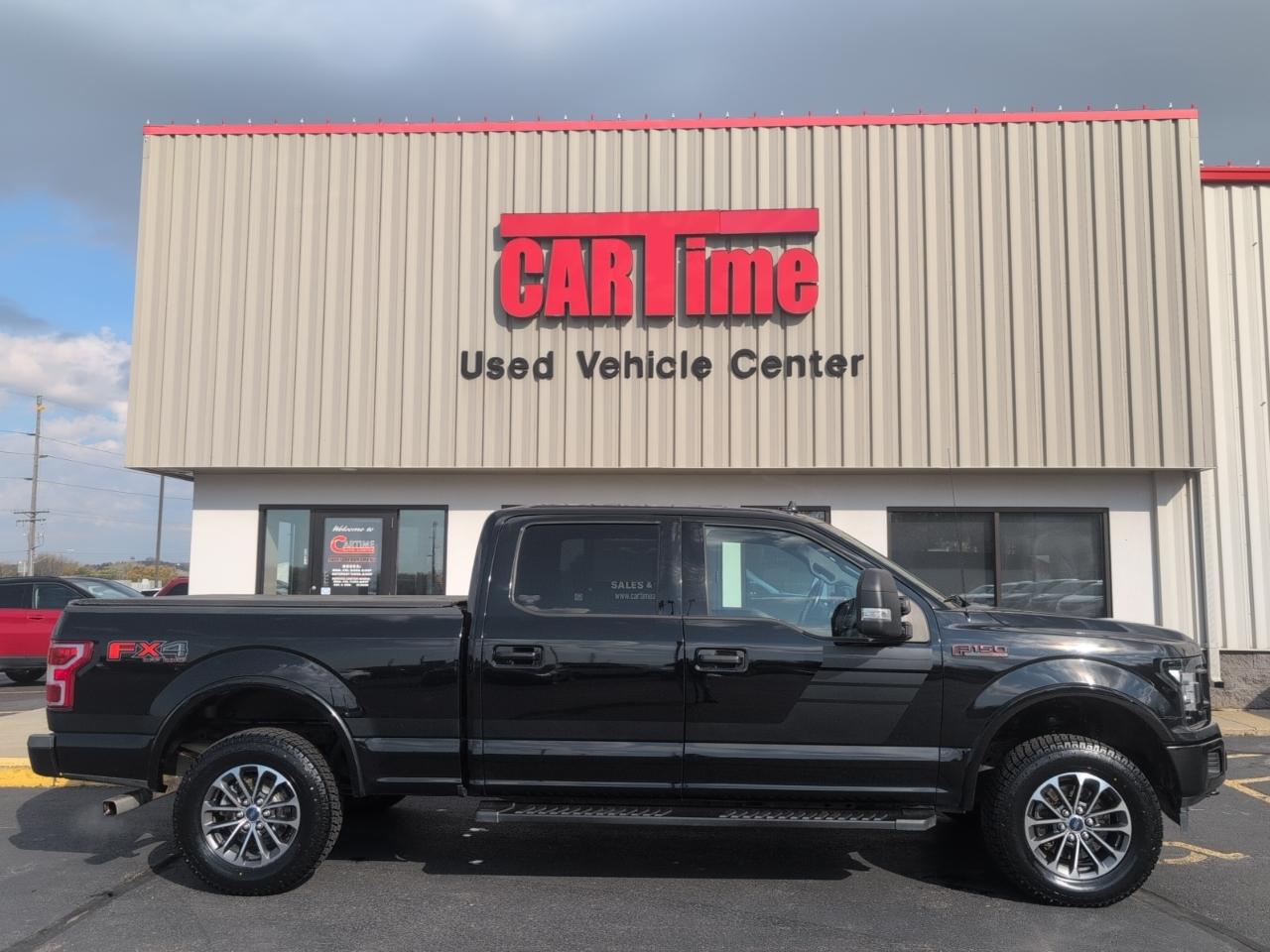 2018 Ford F-150 XLT SuperCrew 5.5-ft. Bed 4WD