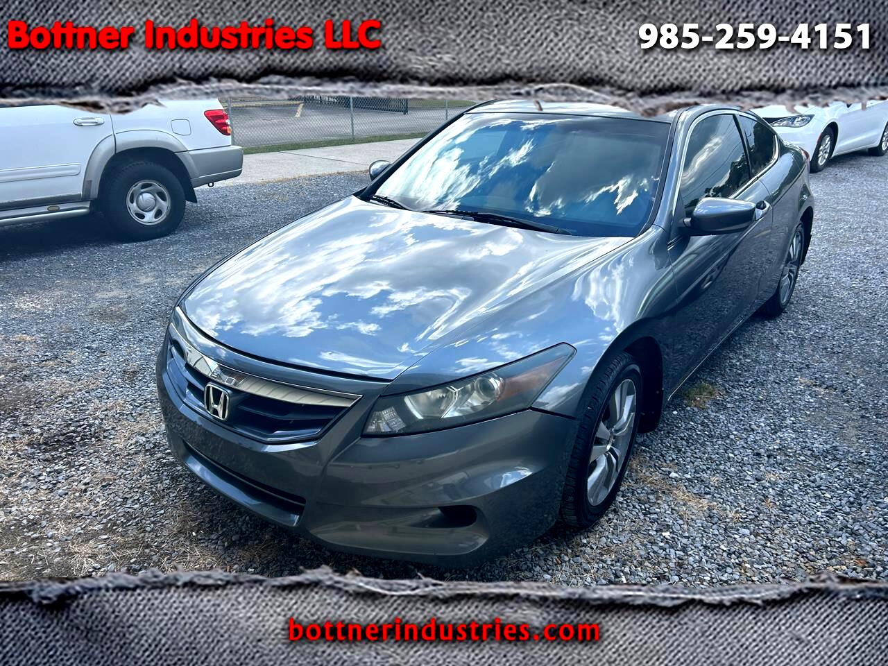 Used 2012 Honda Accord LXS Coupe AT for Sale in Slidell LA 70461