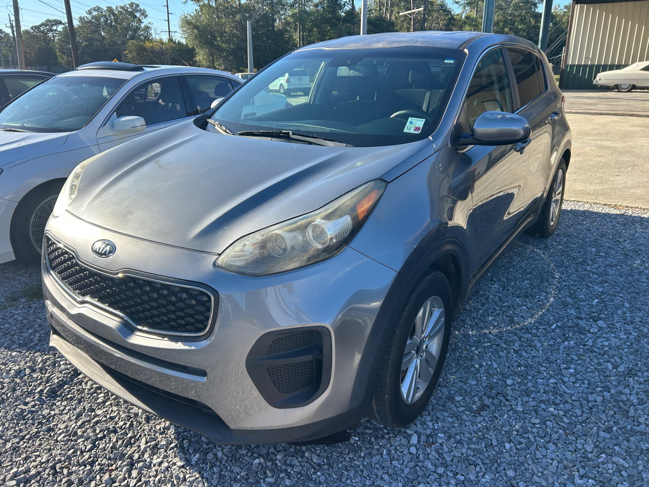 Kia Sportage EX 4D SUV FWD 2018 Kia Sportage EX 4D SUV FWD 2018