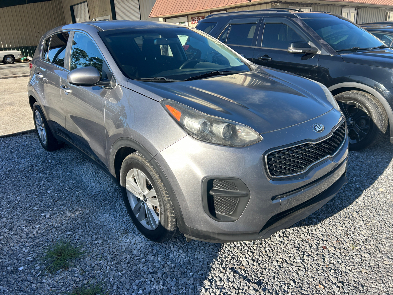 Kia Sportage EX 4D SUV FWD 2018 Kia Sportage EX 4D SUV FWD 2018