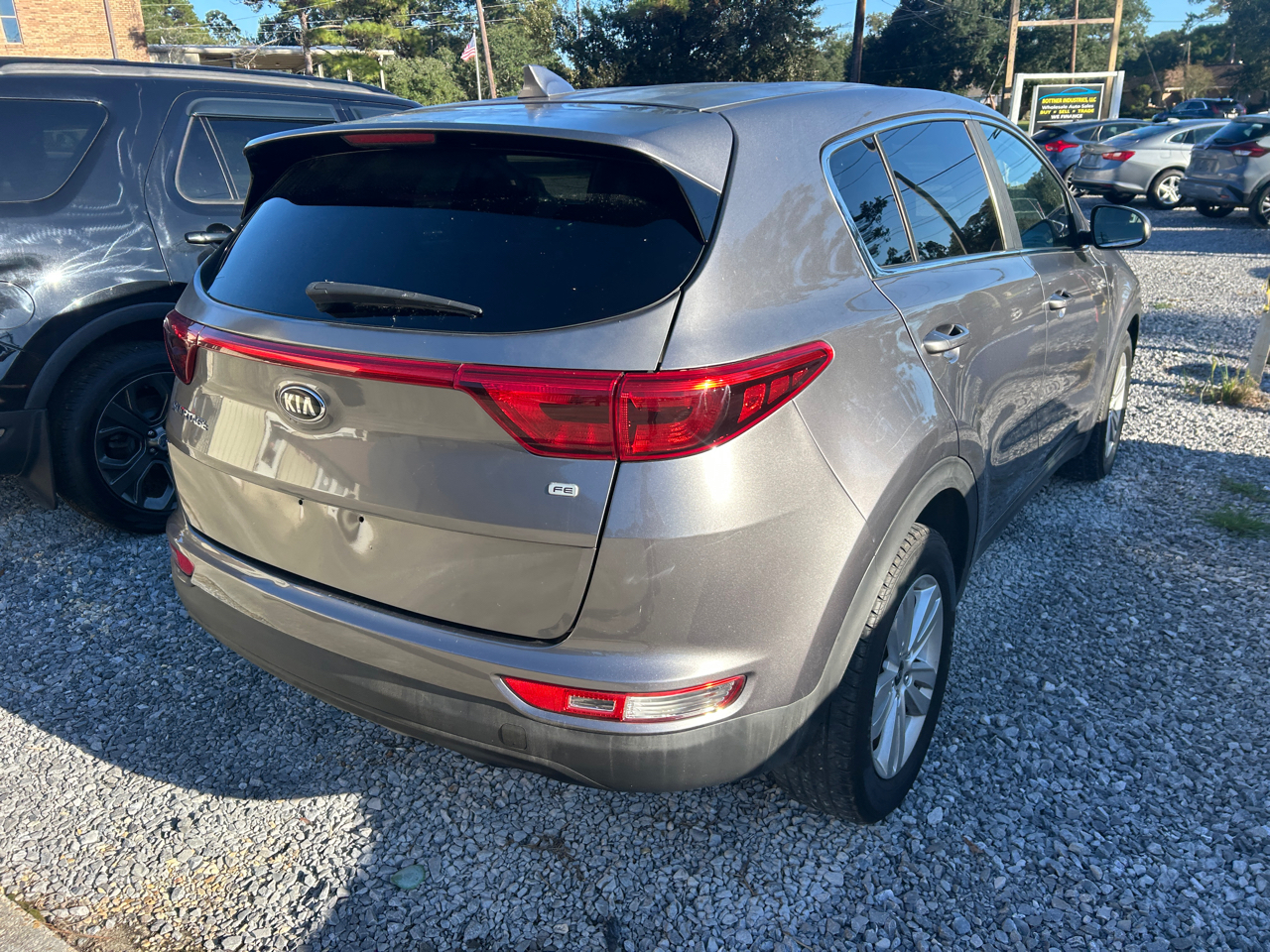 Kia Sportage EX 4D SUV FWD 2018 Kia Sportage EX 4D SUV FWD 2018