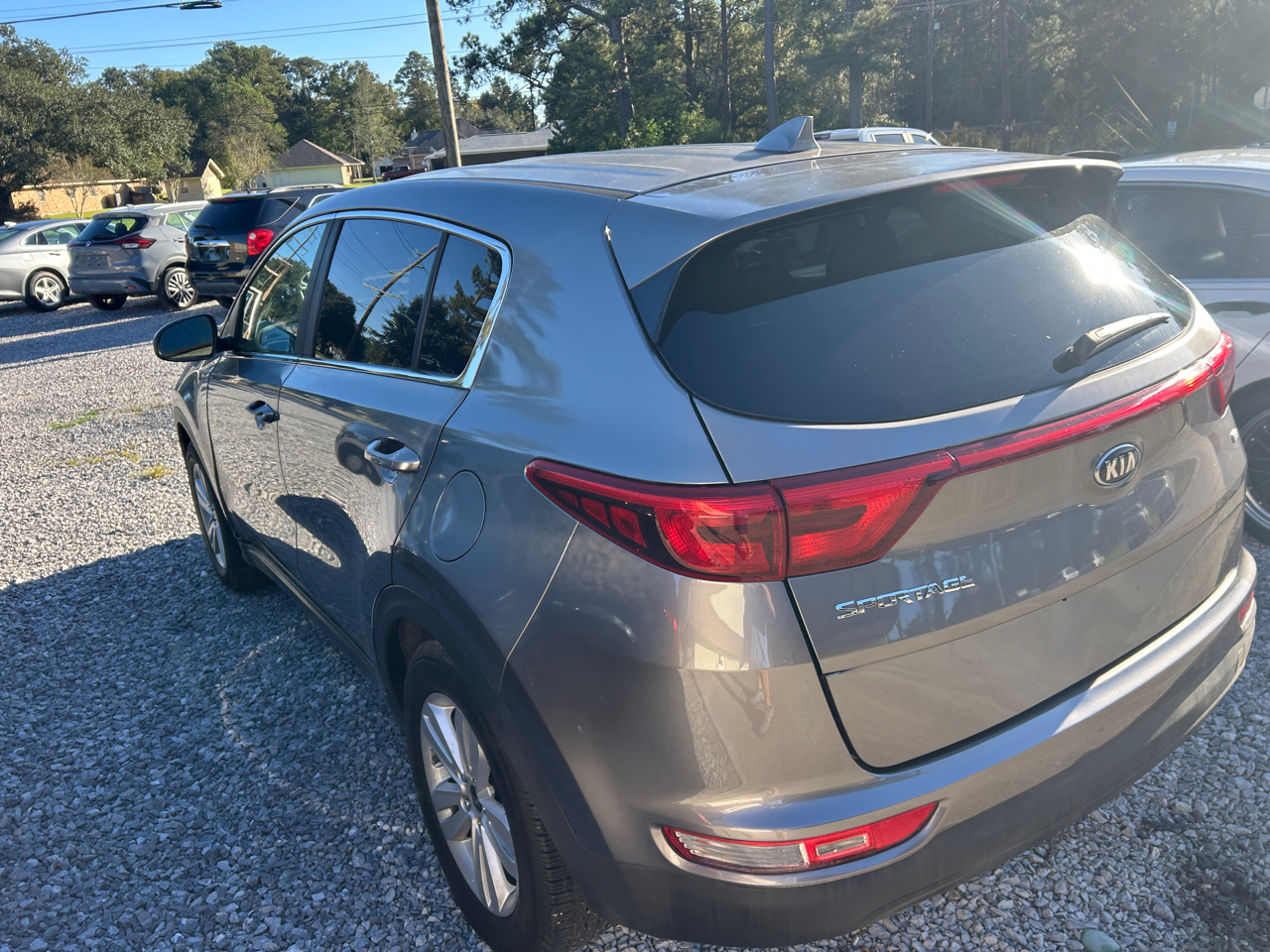Kia Sportage EX 4D SUV FWD 2018 Kia Sportage EX 4D SUV FWD 2018