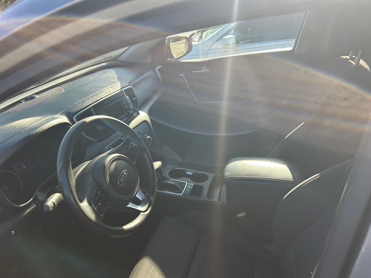 Kia Sportage EX 4D SUV FWD 2018 Kia Sportage EX 4D SUV FWD 2018