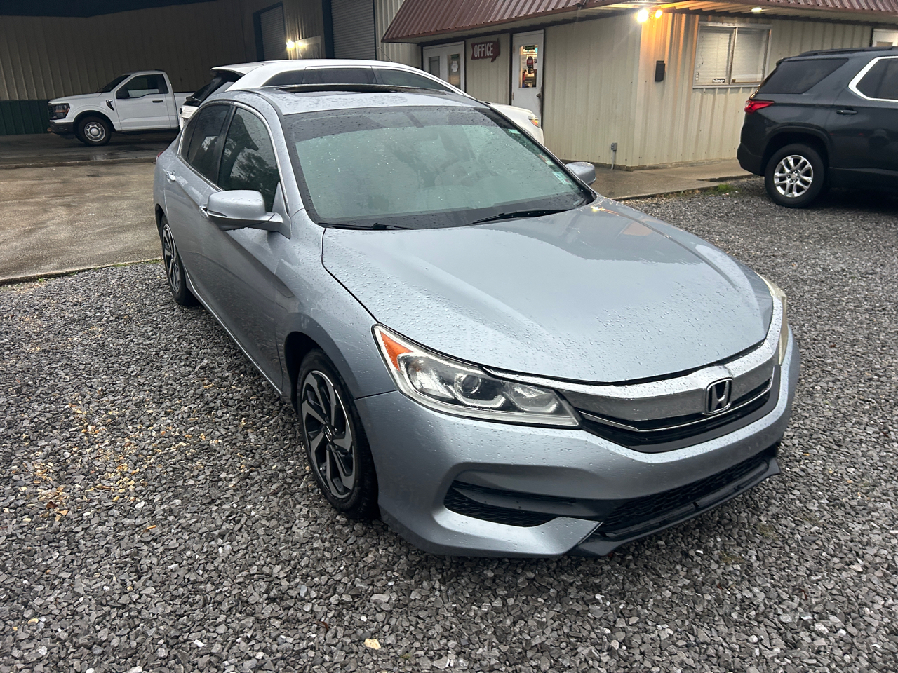 Honda Accord EX-L Sedan CVT 2016